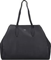 Joop! , Sofisticato 1.0 Anela Shopper Tasche Leder 43 Cm in schwarz, Shopper für Damen