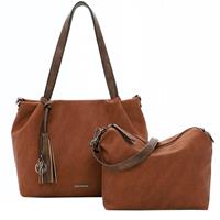 Emily & Noah Elke Cityshopper M cognac Damestas