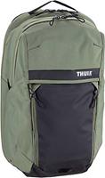 Thule - Paramount Commuter Backpack 27 - Dagrugzak, zwart/grijs/olijfgroen