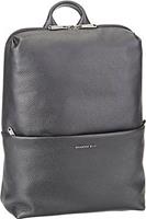 Mandarina Duck , Rucksack / Daypack Mellow Leather Squared Backpack Fzt38 in schwarz, Rucksäcke für Damen