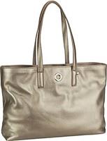 Mandarina Duck , Shopper Mellow Leather Lux Tote Bag Zlt24 in gold, Shopper für Damen