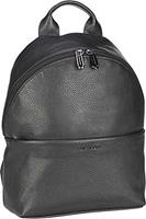 Mandarina Duck, Rucksack / Daypack Mellow Leather Backpack Fzt46 in schwarz, Rucksäcke für Damen