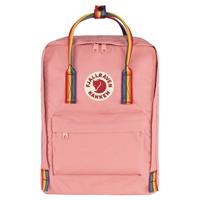 Fjällräven , Kanken Rainbow Rucksack 38 Cm in pink, Rucksäcke für Damen