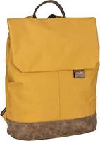 Zwei , Rucksack / Daypack Olli Or13 in gelb, Rucksäcke für Damen