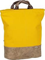 Zwei , Rucksack / Daypack Olli Or140 in gelb, Rucksäcke für Damen