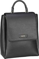 Calvin Klein , Rucksack / Daypack Ck Dressed Backpack Lg Sp22 in schwarz, Rucksäcke für Damen