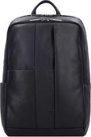 Piquadro , S118 Rucksack Leder 42 Cm Laptopfach in schwarz, Rucksäcke für Damen