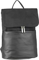 Zwei , Rucksack / Daypack Kim Kir110 in schwarz, Rucksäcke für Damen