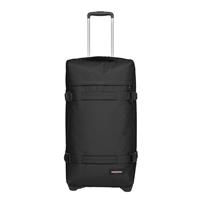Eastpak, Transit'r M 2-Rollen Reisetasche 67 Cm in schwarz, Koffer für Damen