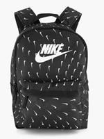 Nike Allover Swoosh Heritage Rucksack - Damen, Black/Black/White