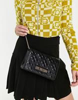 LOVE MOSCHINO Bretelles et Messenger Femme Noir