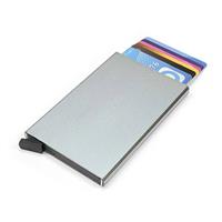 Figuretta Aluminium Hardcase Rfid Cardprotector Warm Grijs