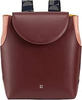 Dudubags , City Rucksack Leder 30 Cm in bordeaux, RucksÃcke fÃ¼r Damen