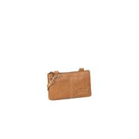 Justified Bags Â Deborah - Leer - Small - Schoudertas - Top Zip - Cognac