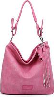 Fritzi aus PreuÃŸen , Lipstick Schultertasche 28 Cm in pink, Schultertaschen fÃ¼r Damen