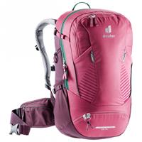 Deuter , Damen Radrucksack trans Alpine Sl in rot, RucksÃcke fÃ¼r Damen