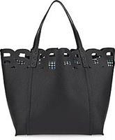 Gabs , Jade Shopper Tasche Leder 33 Cm in schwarz, Shopper für Damen
