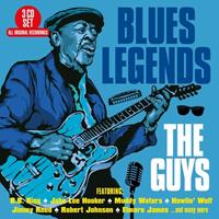 Bertus Musikvertrieb GmbH / BIG 3 Blues Legends-The Guys