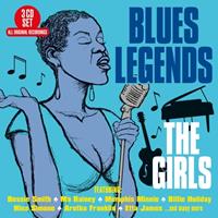 Bertus Musikvertrieb GmbH / BIG 3 Blues Legends-The Girls