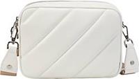 Ekonika , Tasche Tasche  Hergestellt Aus Dem Naturleder in weiß, Schultertaschen für Damen