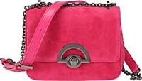 Ekonika , Tasche Mit Außergewöhnlichem Verschluss in pink, Schultertaschen für Damen