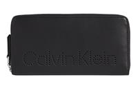 Calvin Klein RFID - Set z/a lg portemonnee - dames - black