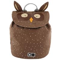 Trixie Rugzak Mr. Owl Junior 0,7 Liter 30 Cm Polykatoen Bruin