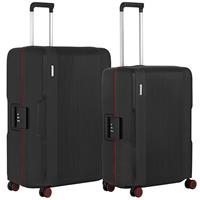 CarryOn Protector Luxe Kofferset - Tsa Trolleyset M+l For