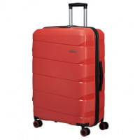 American Tourister Air Move Spinner 75 coral red Harde Koffer