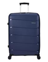 American Tourister Air Move Spinner 75 midnight navy Harde Koffer