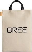 Bree , Simply Textile 6 Shopper Tasche 23 Cm in beige, Shopper für Damen