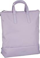 Jost , Bergen X-Change 3in1 Bag Xs City Rucksack 32 Cm in violett, Rucksäcke für Damen