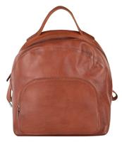 Cowboysbag , Waverley City Rucksack Leder 29 Cm in mittelbraun, Rucksäcke für Damen