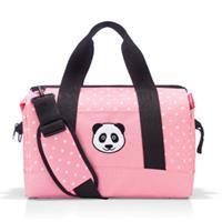Reisenthel Kids Allrounder M Panda Dots pink Weekendtas