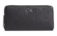 calvinklein Calvin Klein Re-Lock Slim Z/A Wallet Lg Perf K60K609485 BAX