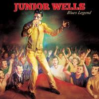 Junior Wells - Blues Legend (2-LP, Colored Vinyl, Ltd.)