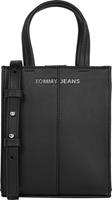 Tommy Jeans Umhängetasche »TJW FEMME PU CROSSOVER«, mit abnehmbaren Textilumhängeriemen