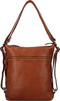 Greenburry, Schultertasche Leder 29,5 Cm in mittelbraun, Schultertaschen für Damen