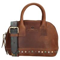 Micmacbags Masterpiece Leren Handtasje Cognac