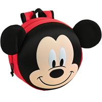 Disney Mickey Mouse Peuterrugzak 3d - 31 X 31 X 10 Cm- Polyester