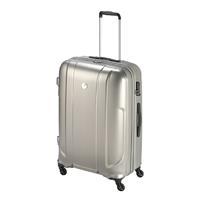 Princess Traveller Sumatra TSA Recycled PET Trolley M silver Harde Koffer