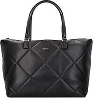 Maison Heroine , Livia M Shopper Tasche Leder 40 Cm in schwarz, Shopper für Damen