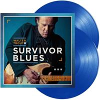 Walter Trout - Survivor Blues (2-LP, 180g colored Vinyl, Ltd.)