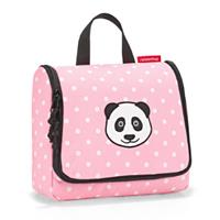 Reisenthel Toiletbag Kids Toilettas Kind - 3L - Panda Dots Pink Roze