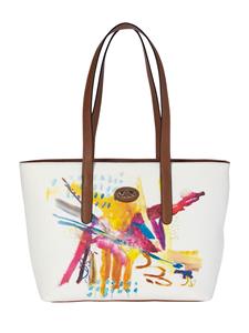 Shopper mit wunderschönem Print Ara Multicolor