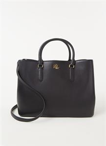 Ralph Lauren Marcy Large handtas van leer