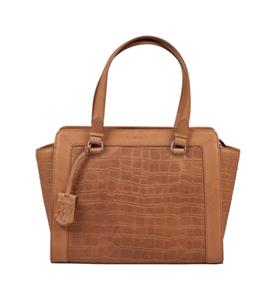 BURKELY, Handtasche Icon Ivy Handbag in hellbraun, Henkeltaschen für Damen