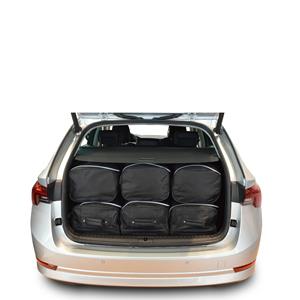 Car-Bags Skoda Octavia IV Combi (NX) 2020-heden wagon Laadvloer Laag
