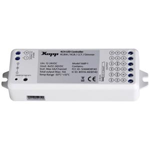 Kopp Blue-Control BC.LED-Steuer.RGBW 4-kanaals Controller Wit