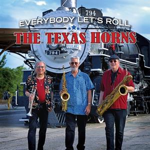 The Texas Horns - Everybody Let's Roll (CD)